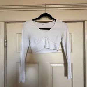 Garage Long Sleeve Seamless Top